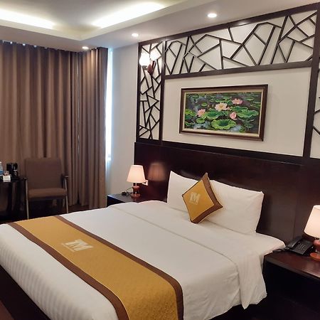 T&M Luxury Hotel Hanoi Exterior foto