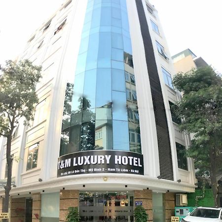 T&M Luxury Hotel Hanoi Exterior foto