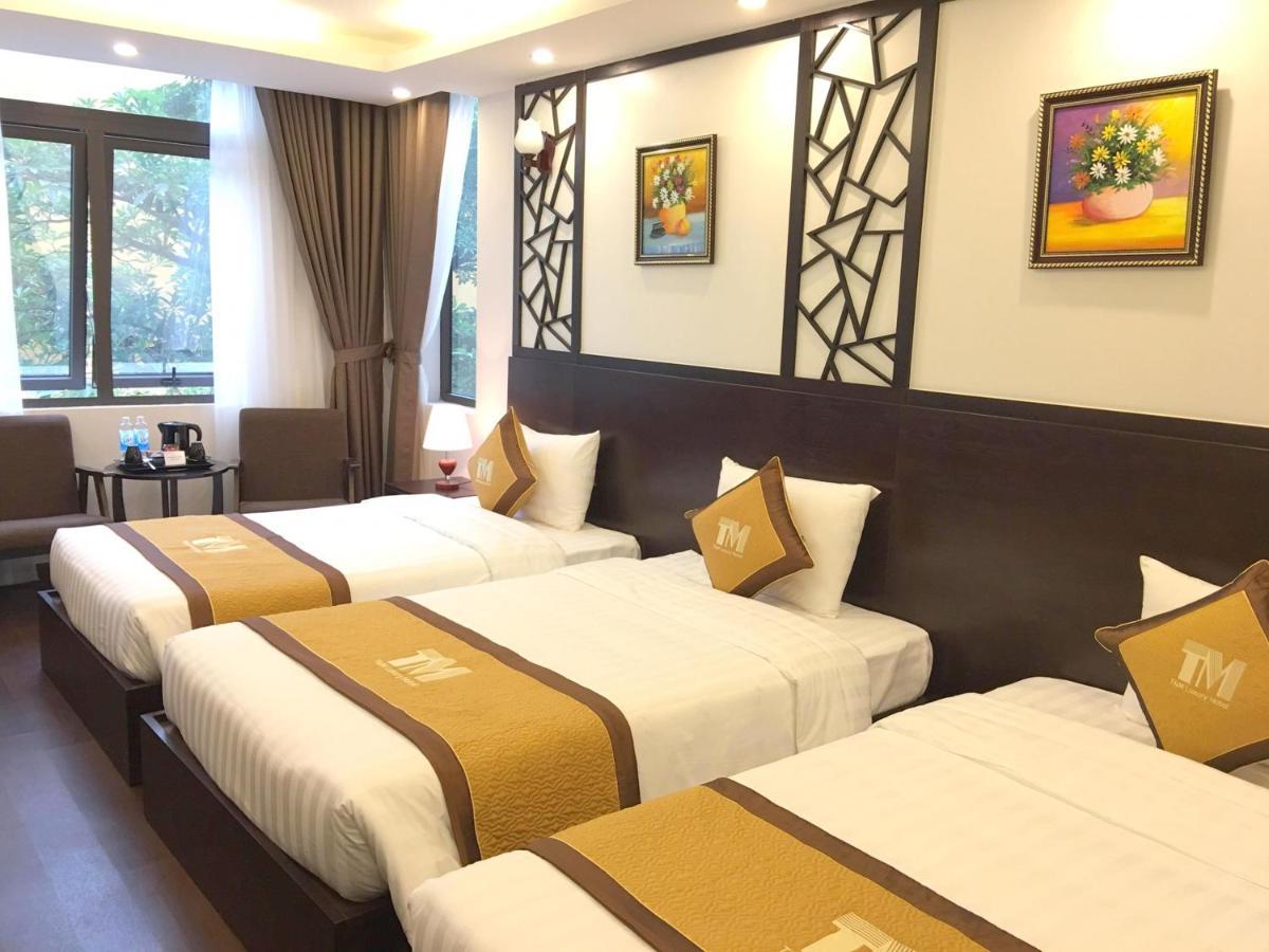 T&M Luxury Hotel Hanoi Exterior foto