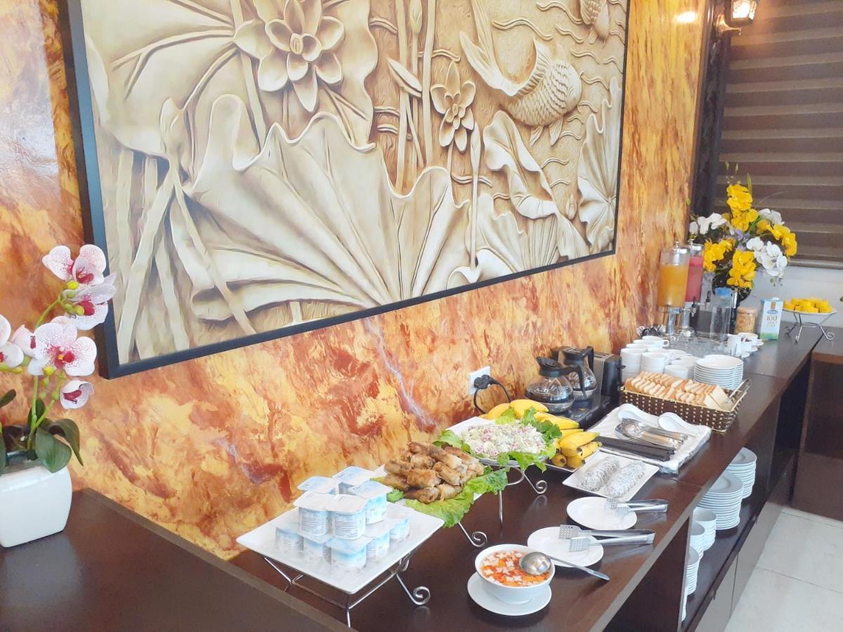 T&M Luxury Hotel Hanoi Exterior foto