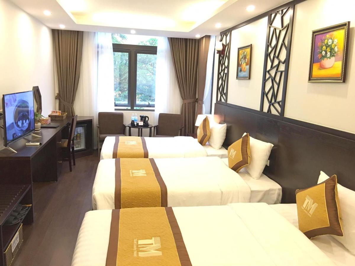 T&M Luxury Hotel Hanoi Exterior foto