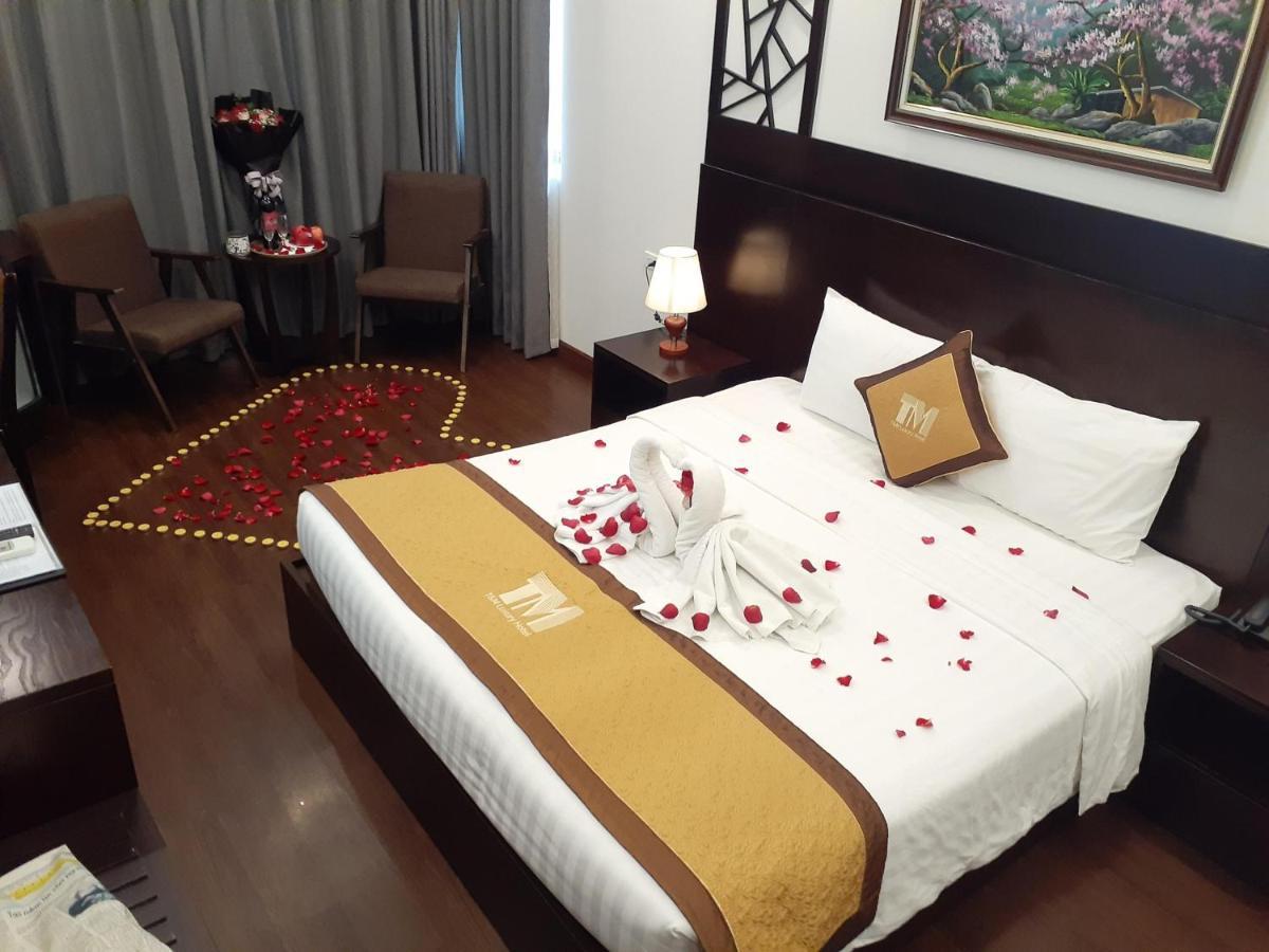 T&M Luxury Hotel Hanoi Exterior foto