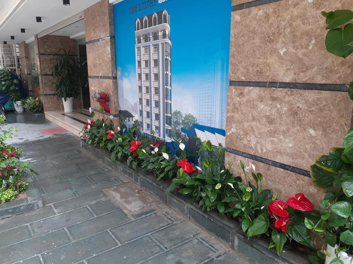 T&M Luxury Hotel Hanoi Exterior foto