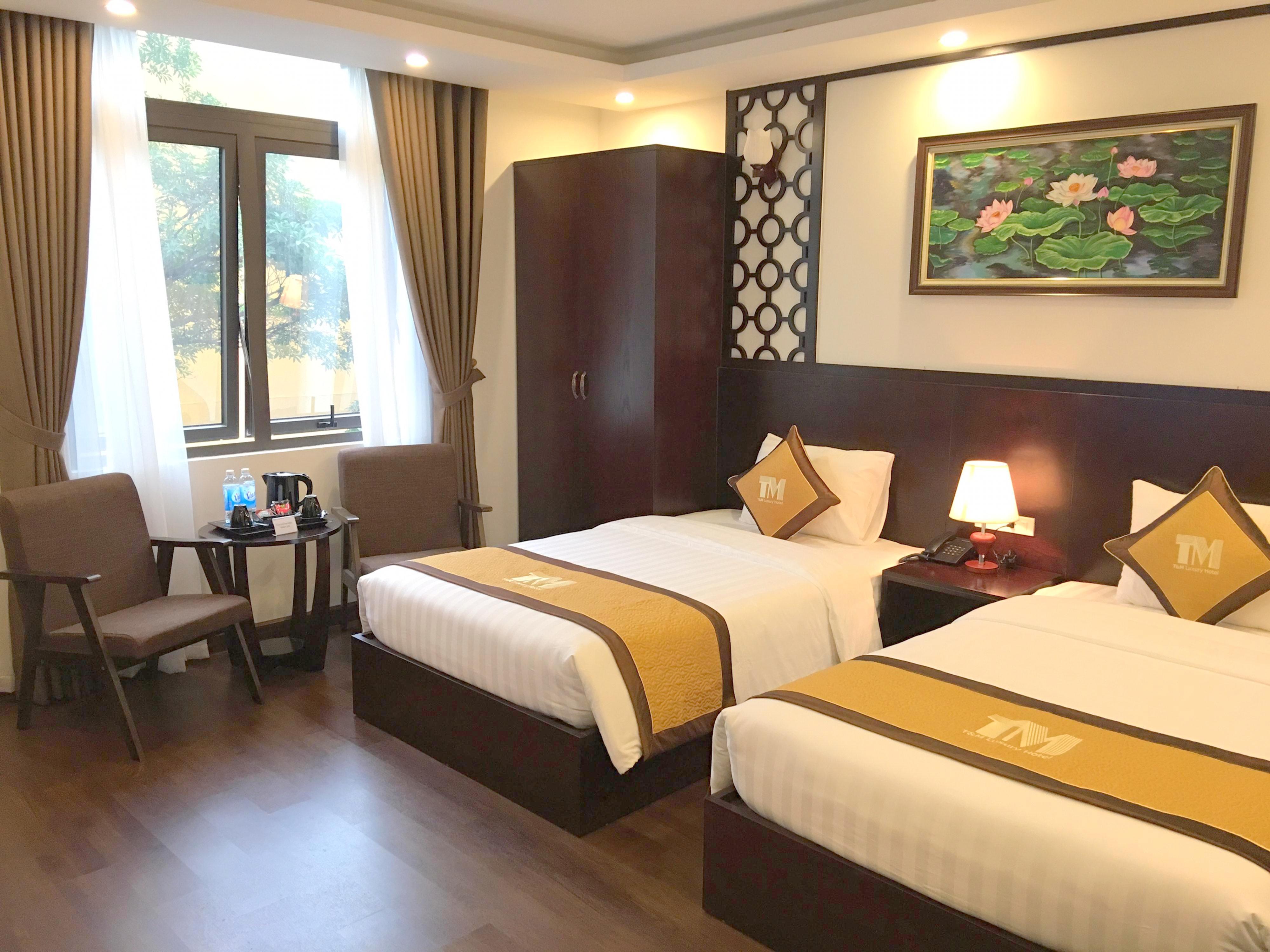 T&M Luxury Hotel Hanoi Exterior foto