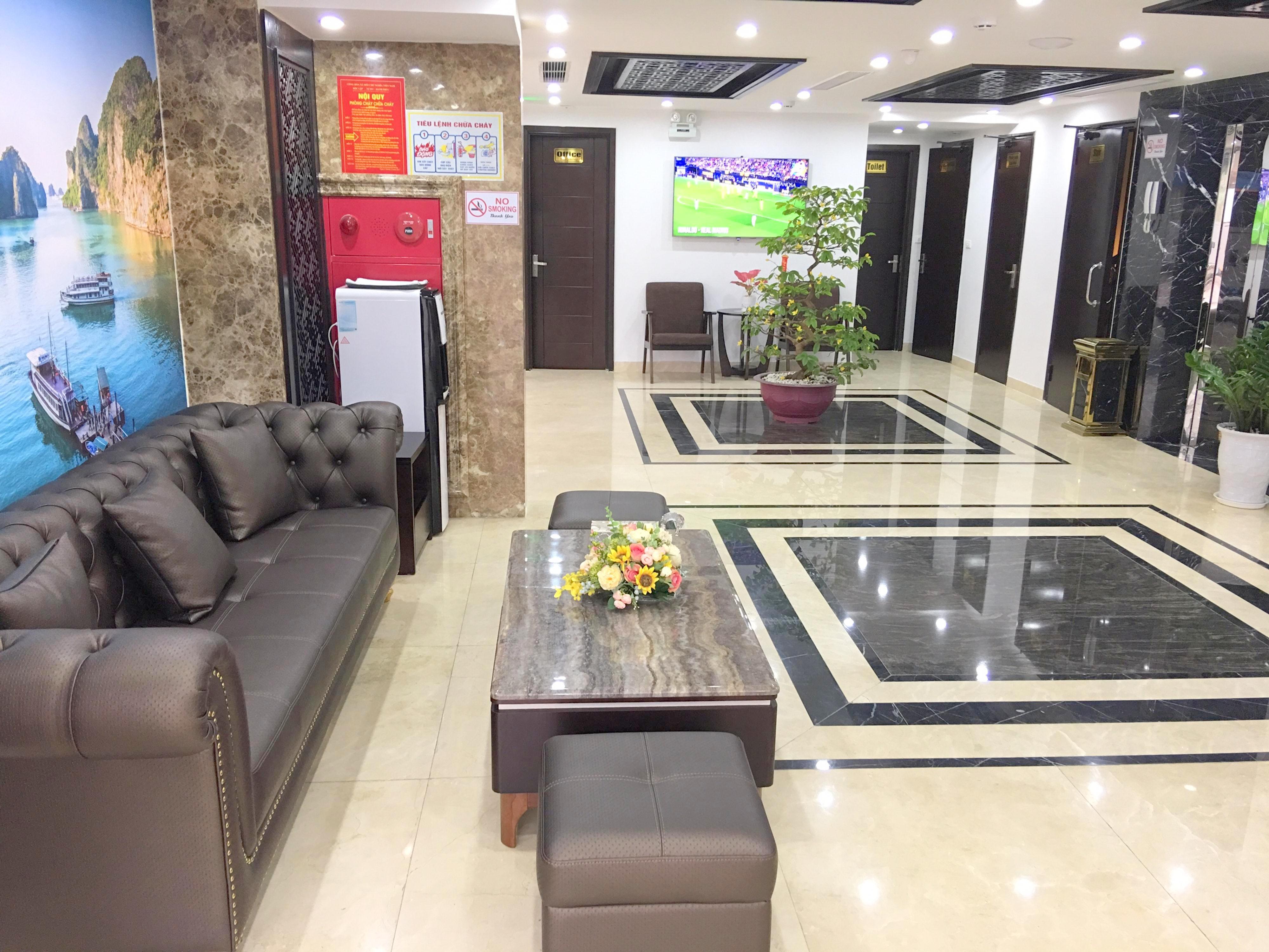T&M Luxury Hotel Hanoi Exterior foto