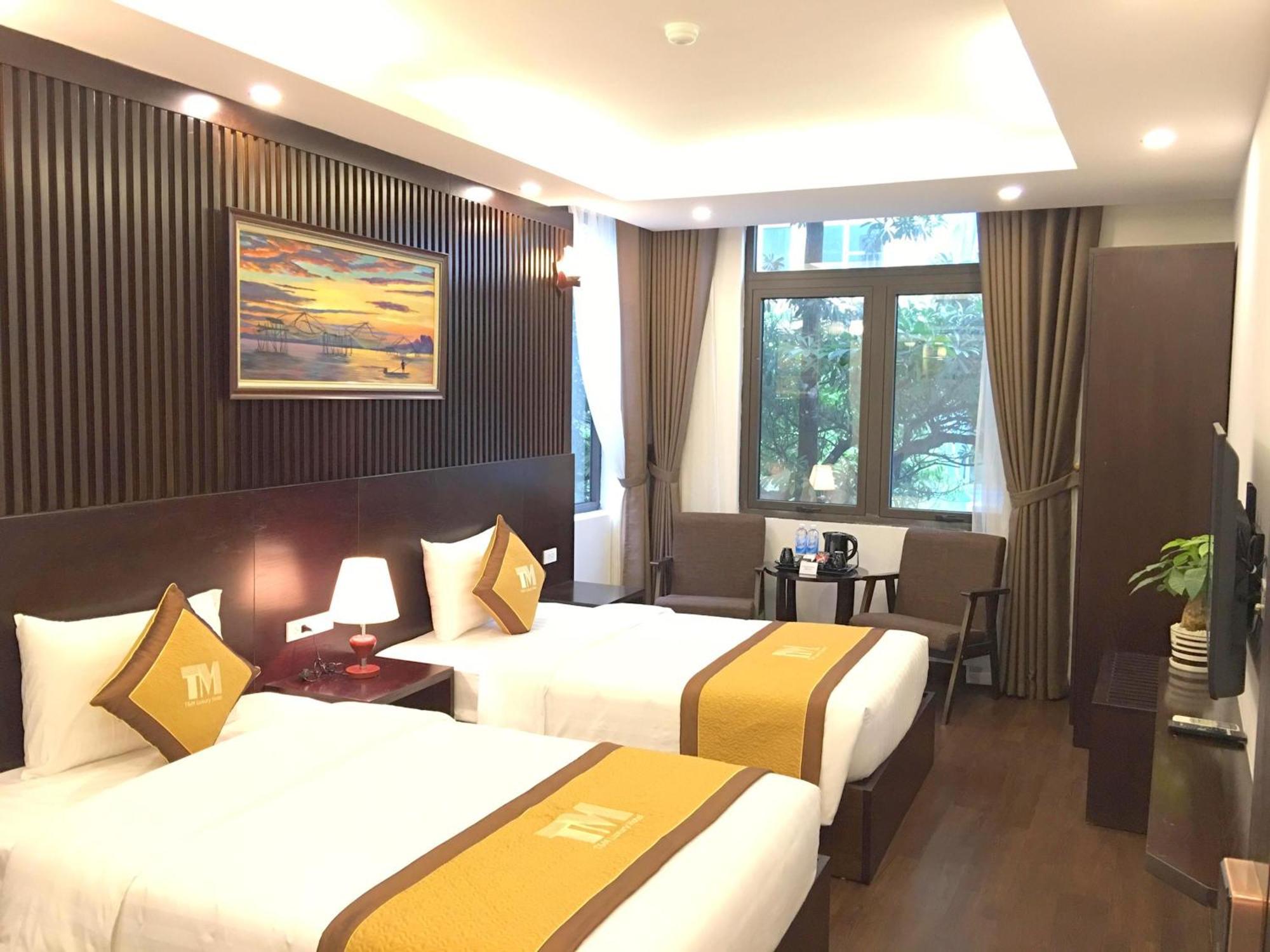 T&M Luxury Hotel Hanoi Exterior foto