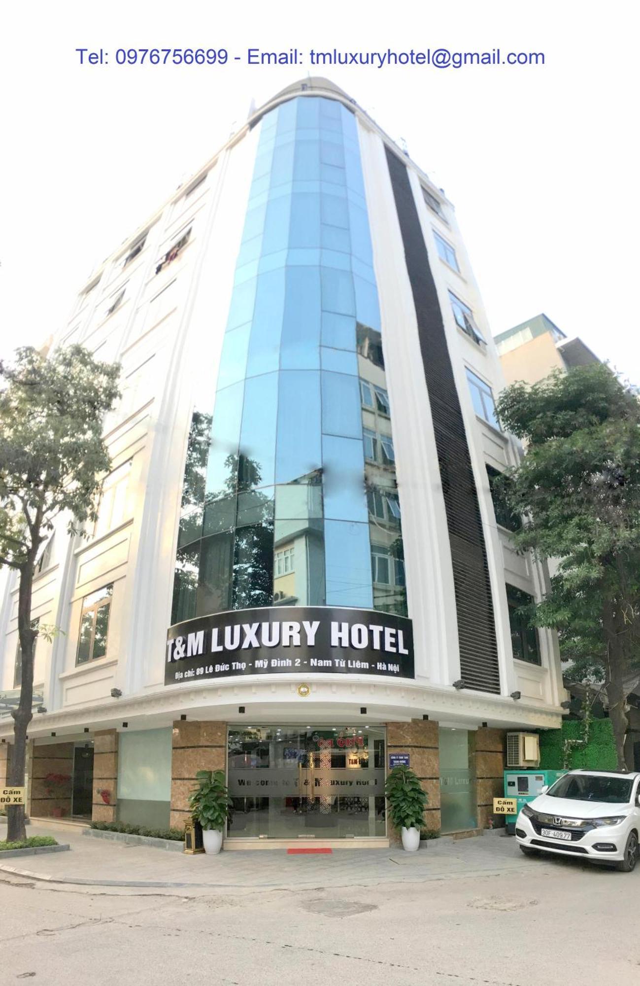 T&M Luxury Hotel Hanoi Exterior foto