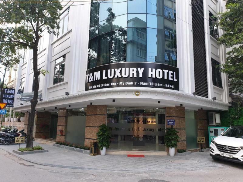 T&M Luxury Hotel Hanoi Exterior foto