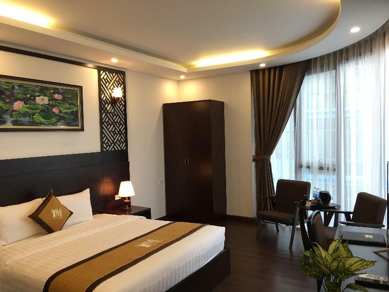 T&M Luxury Hotel Hanoi Exterior foto