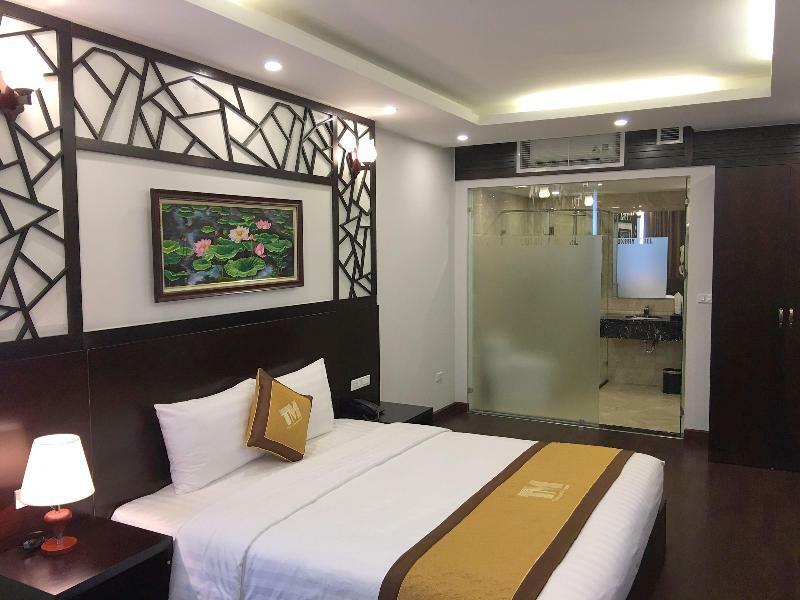T&M Luxury Hotel Hanoi Exterior foto
