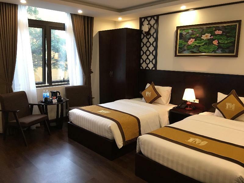 T&M Luxury Hotel Hanoi Exterior foto